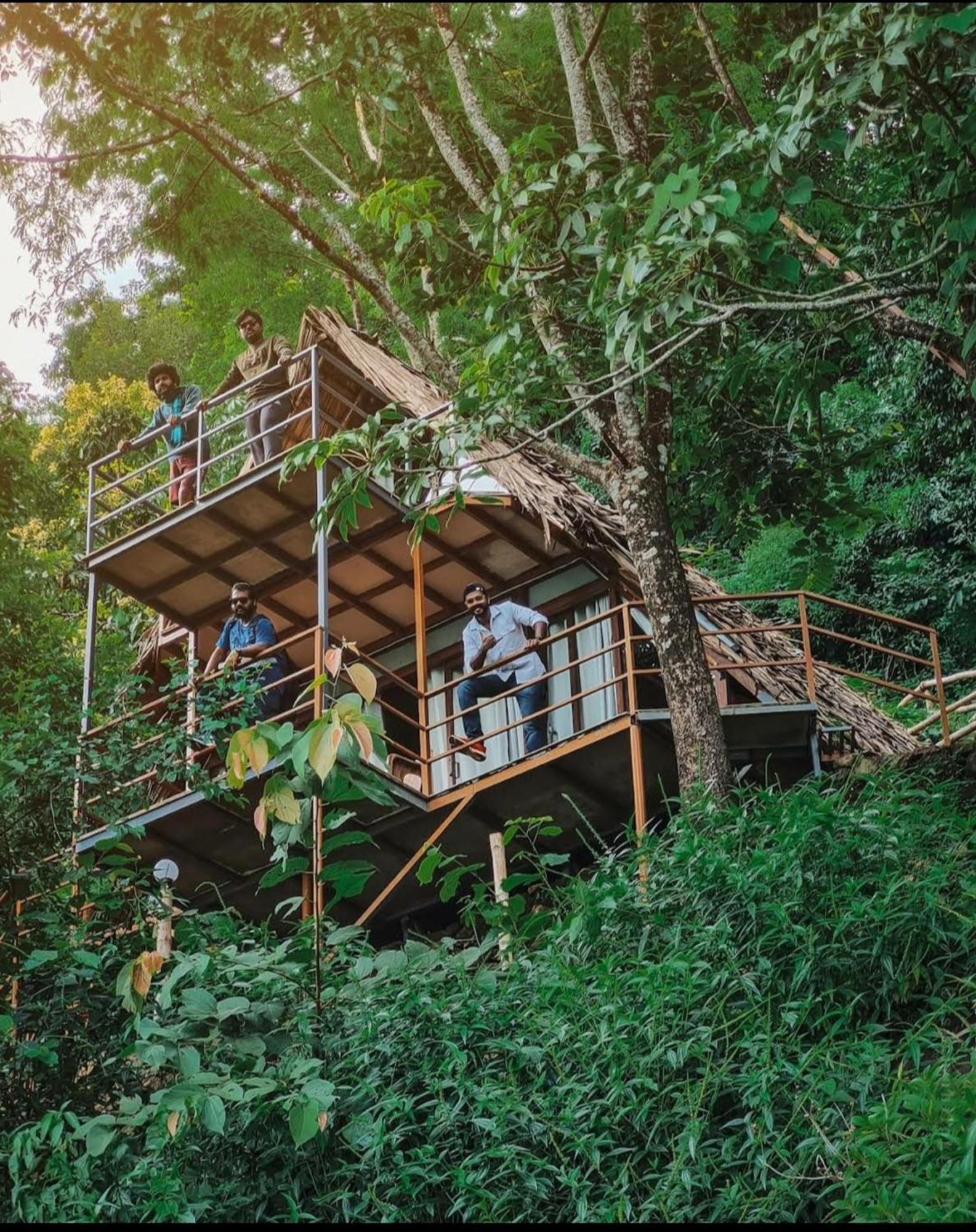 Sunset Valley Kerala Pool Resort - Serene Natural Forest Cottage Stay In Idukki With Sunrise & Sunset Panoramas, Natural Streams & Tranquil Summer Evenings Pirmed Exterior photo